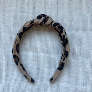 J. Crew animal print headband